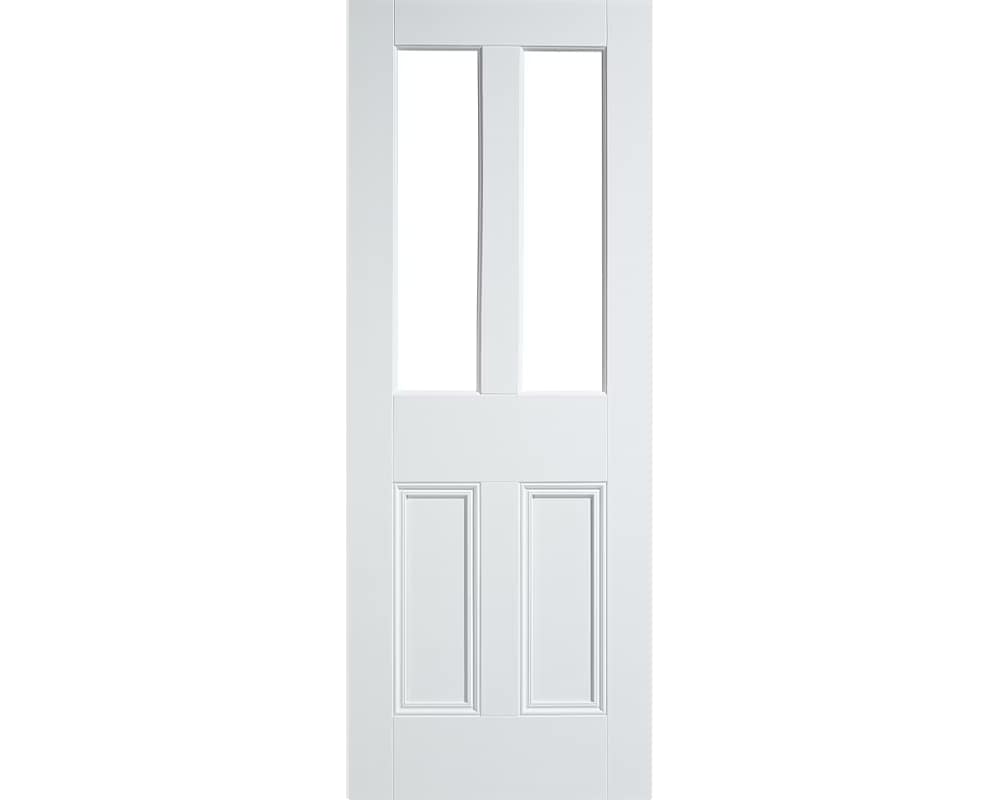 White Malton Unglazed 2 Light Door White Malton Unglazed 2 Light Door