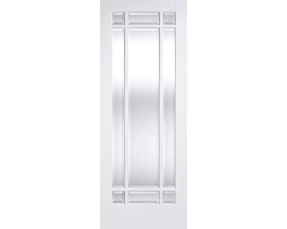 White Manhattan Glazed 9 Light Door White Manhattan Glazed 9 Light Door