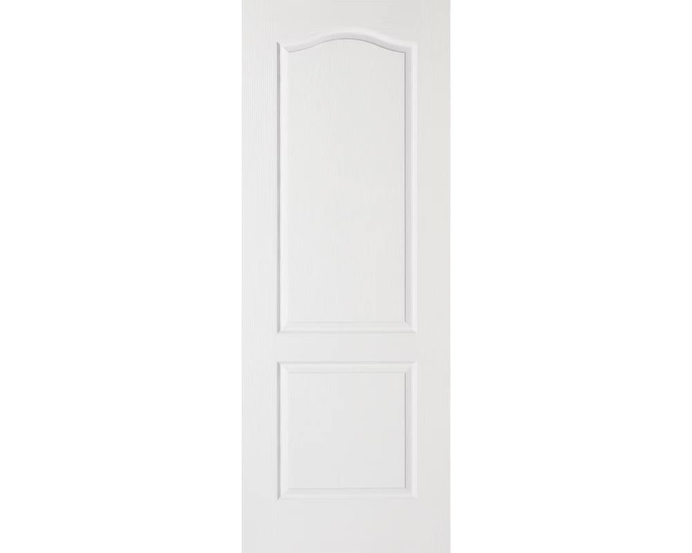 White Moulded Classical 2 Panel Door White Moulded Classical 2 Panel Door
