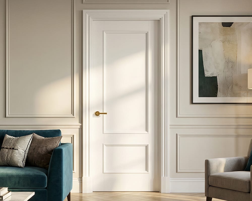 White Murcia Door White Murcia Door