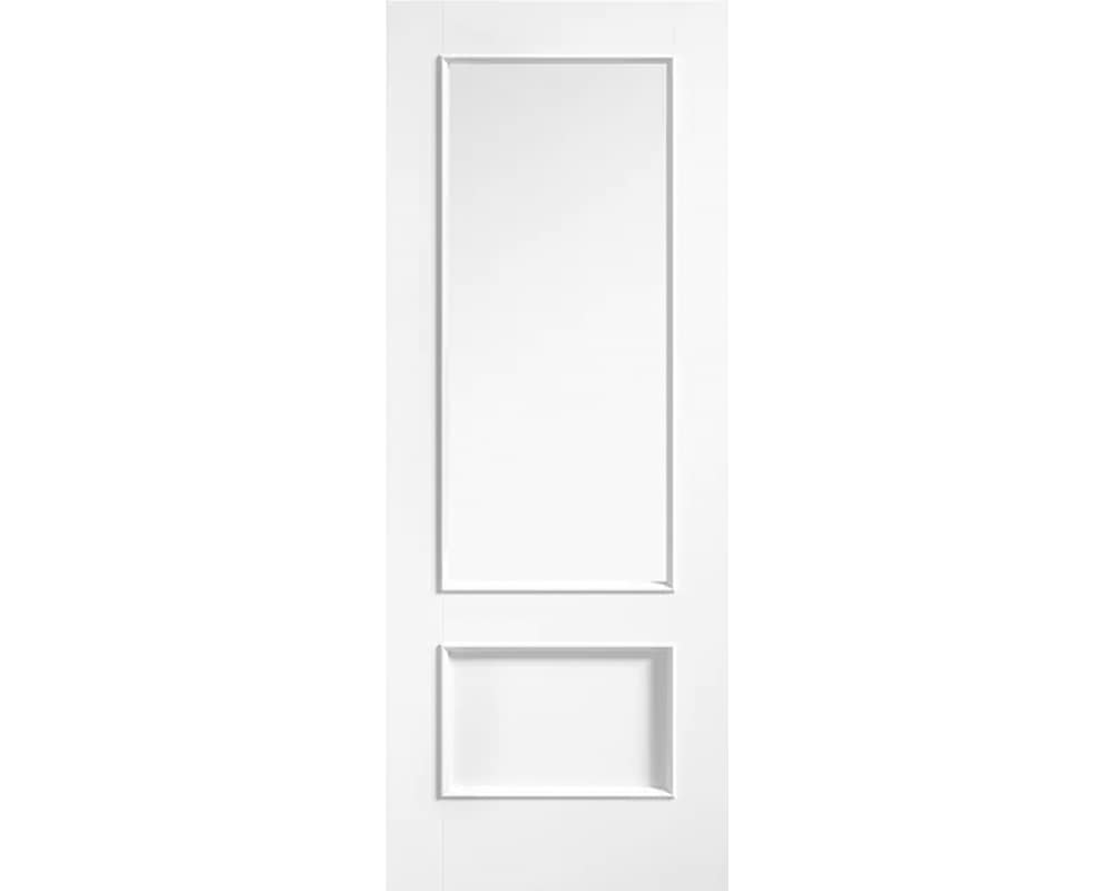 White Murcia Glazed Door White Murcia Glazed Door