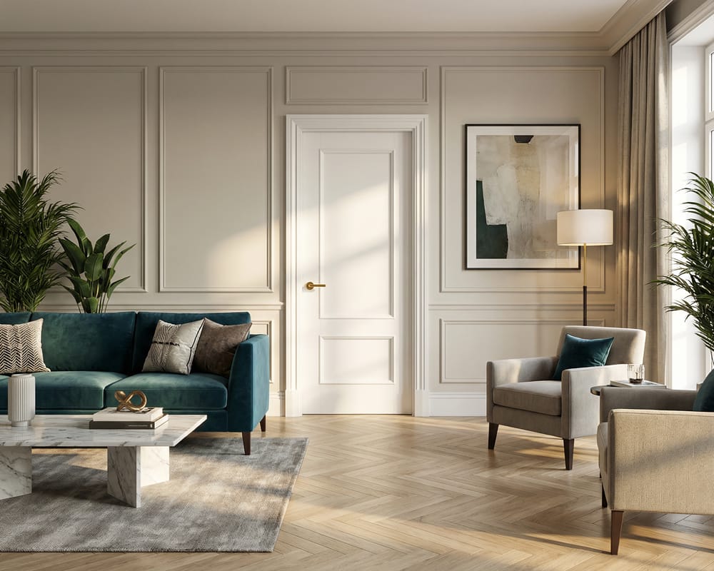 White Murcia Door White Murcia Door