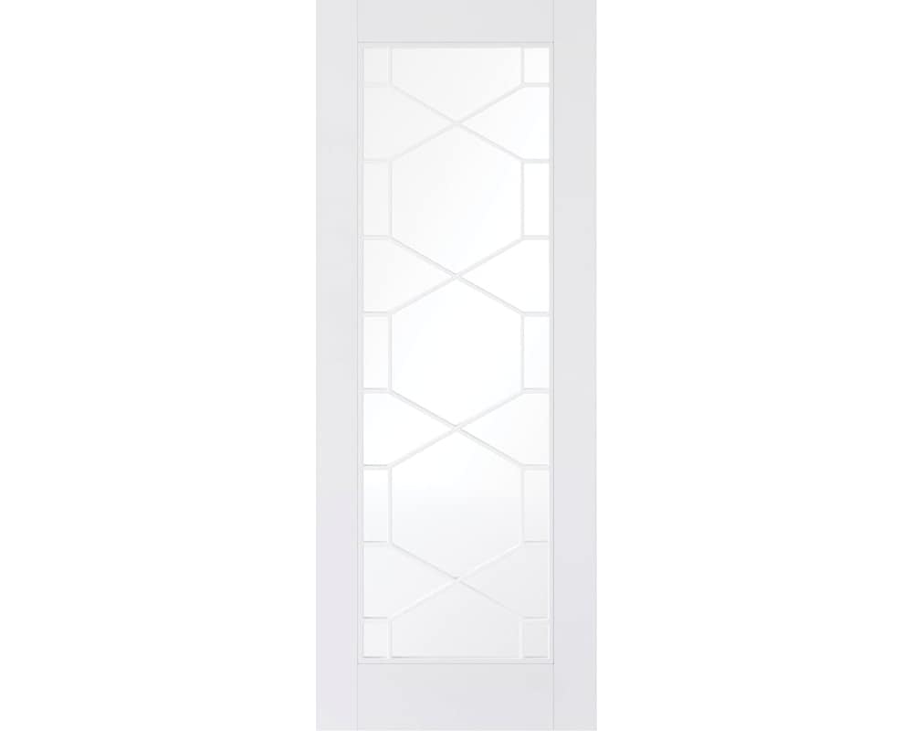 White Primed Orly Glazed  Door