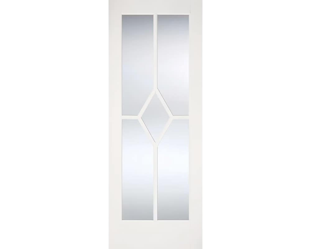 White Reims Glazed Door White Reims Glazed Door