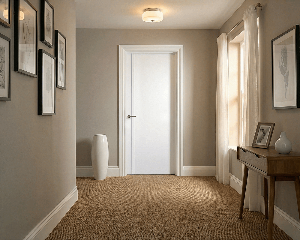 White Sierra Blanco Door White Sierra Blanco Door