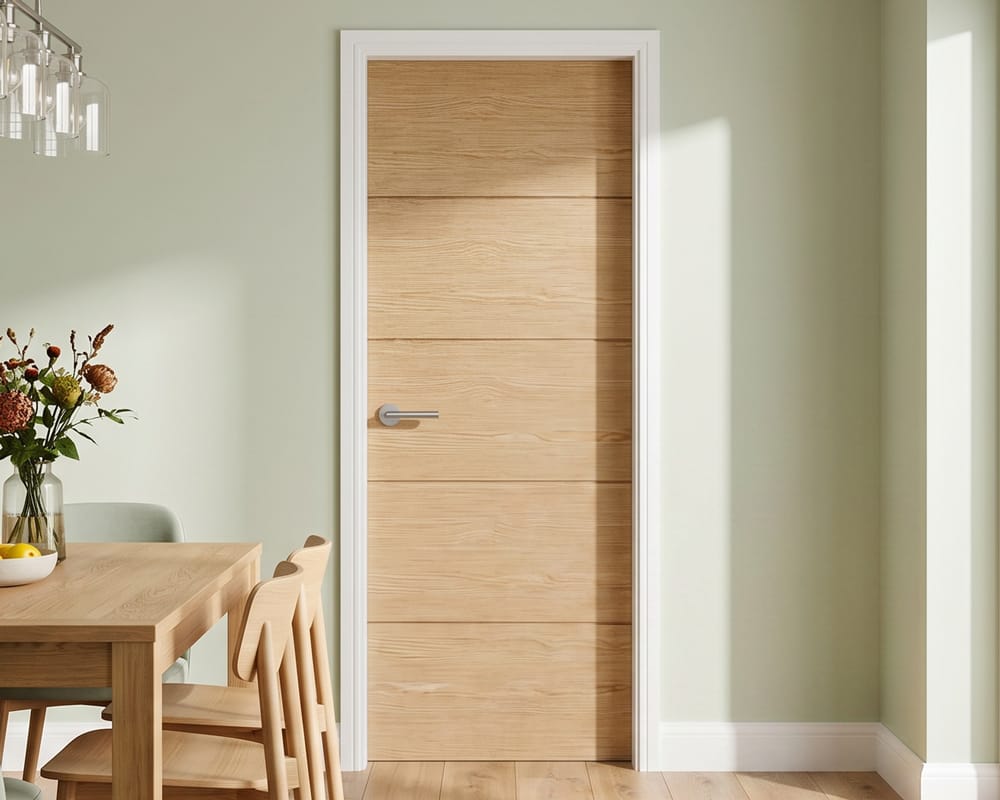 Oak Lille Door