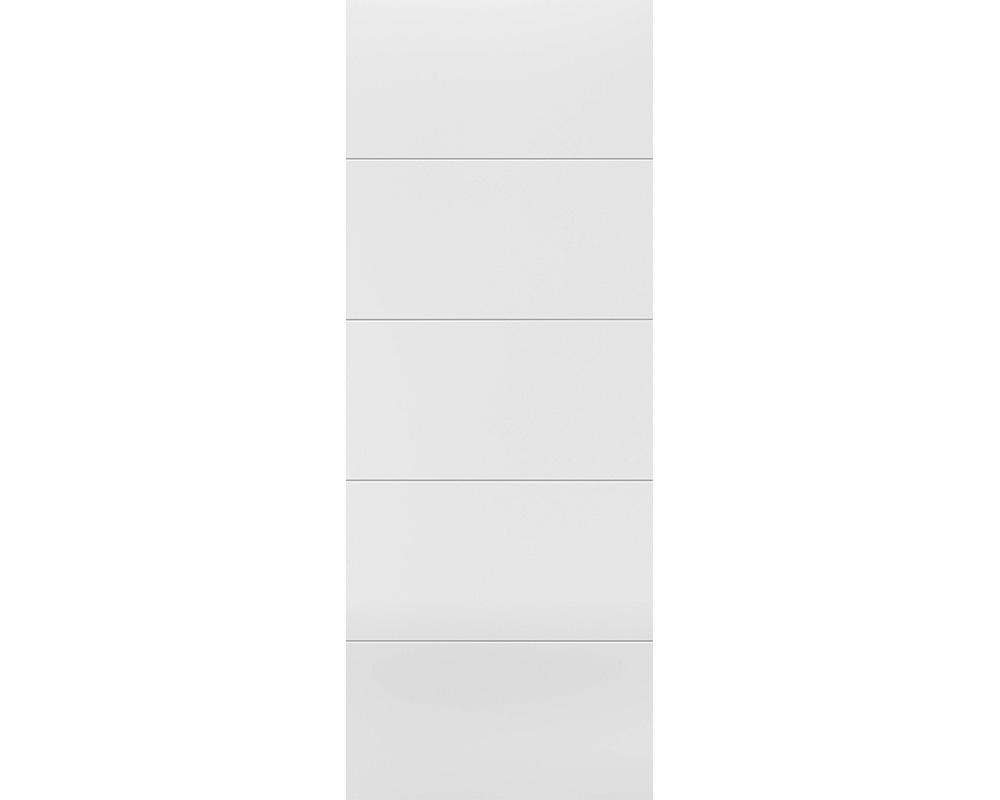 White Primed Santandor Door