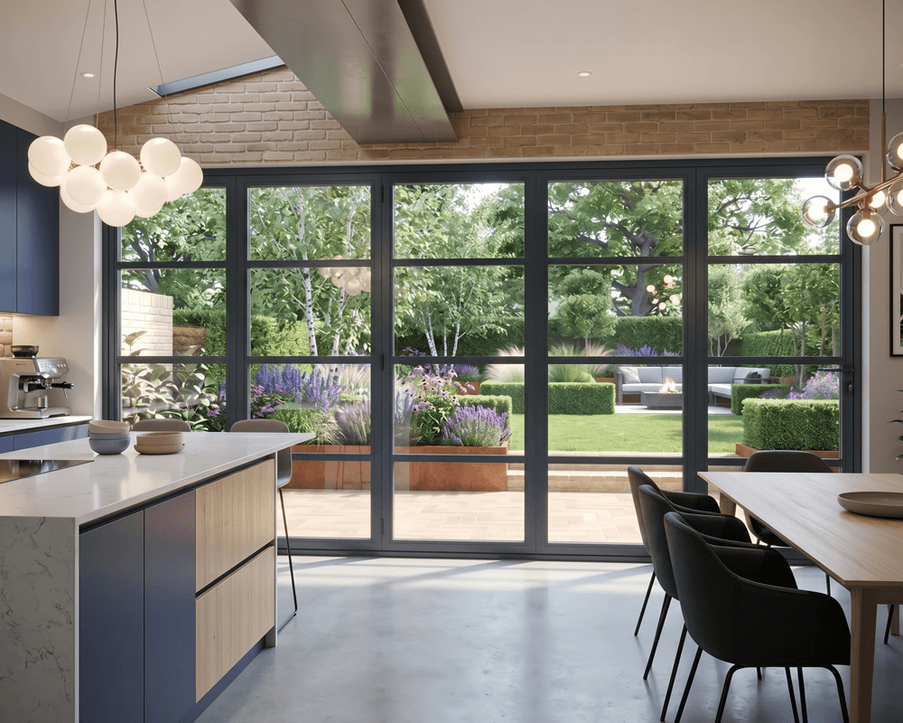 Up to £200 Off - Aluminium Bifold Doors