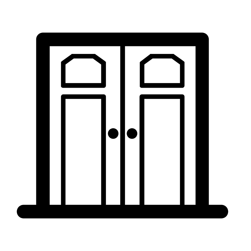 a french door