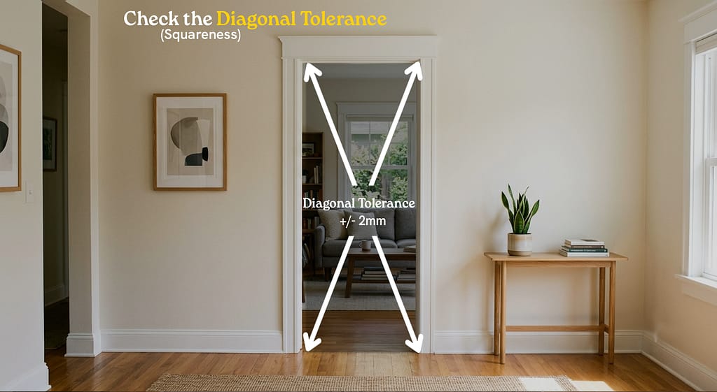 Single Internal Diagonal Tolerance