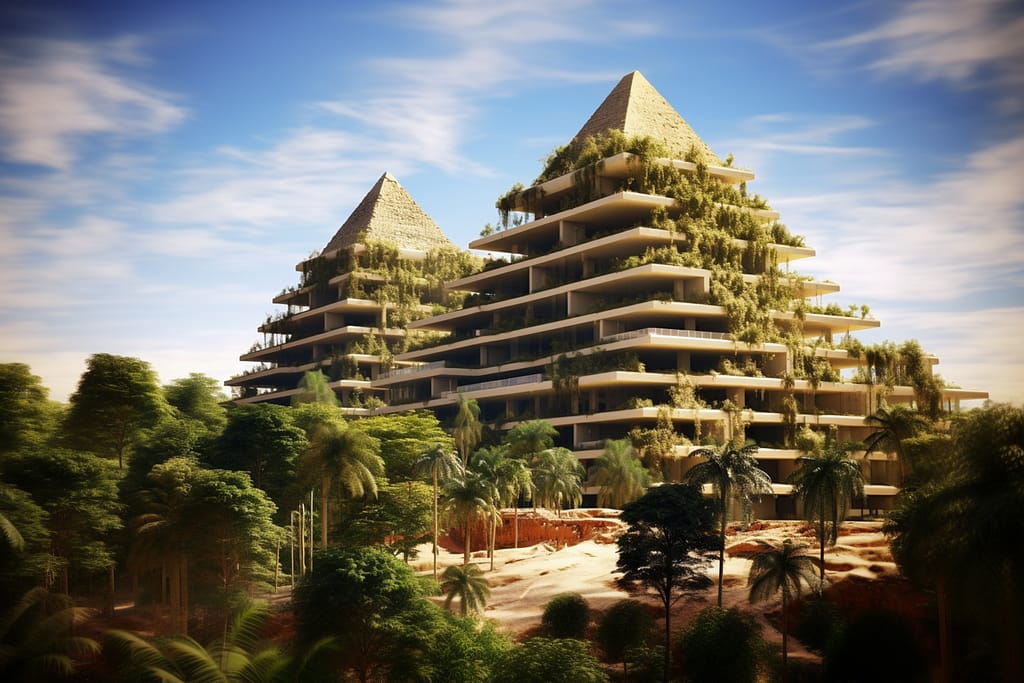 Biophilic Pyramids