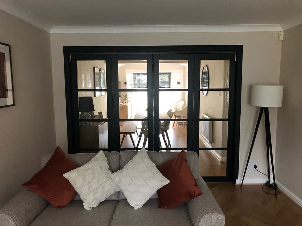 Vision Heritage 4 Light Bifold Customer Photo 2