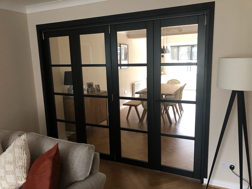 Vision Heritage 4 Light Bifold Customer Photo 1