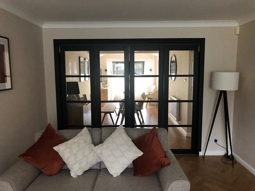 Vision Heritage 4 Light Bifold Customer Photo 2