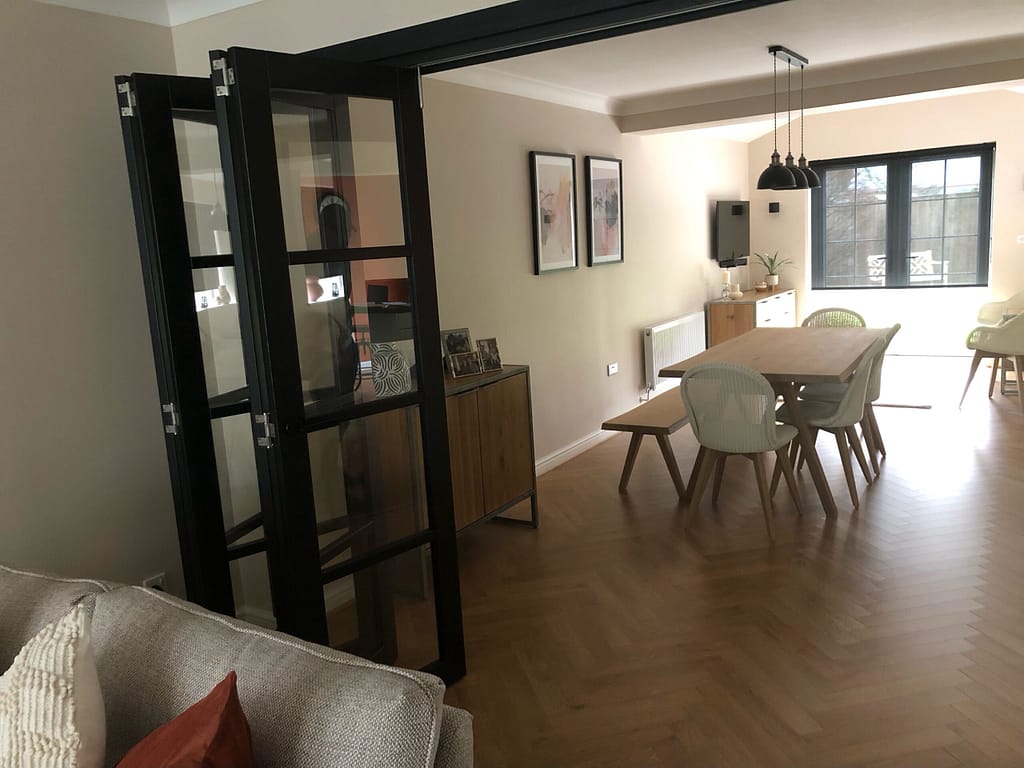 Vision Heritage 4 Light Bifold Customer Photo 3