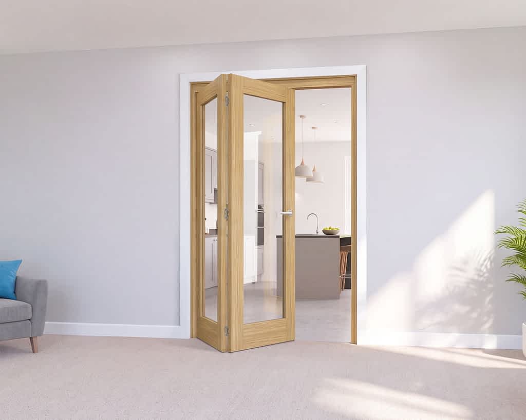Affinity Fully Finished Oak 2 door 2+0