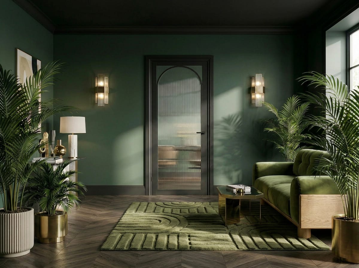 Neo Deco style room