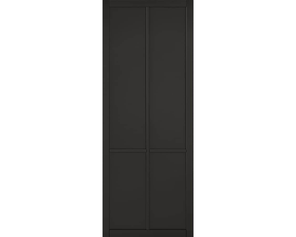 Liberty Black 4 Panel Door Liberty Black 4 Panel Door