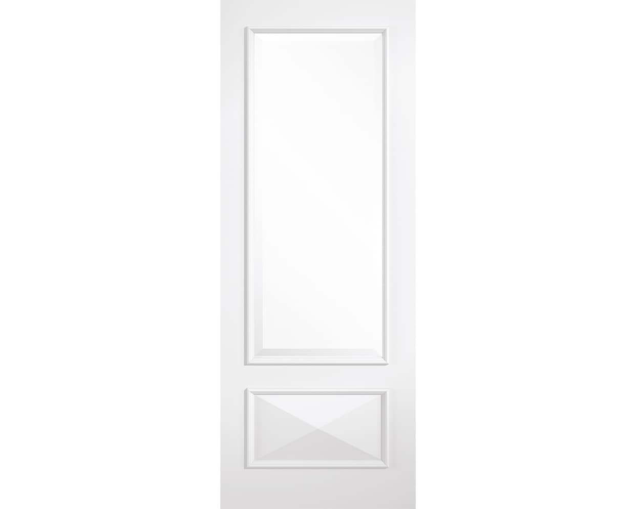 Knightsbridge White Glazed Door Knightsbridge White Glazed Door