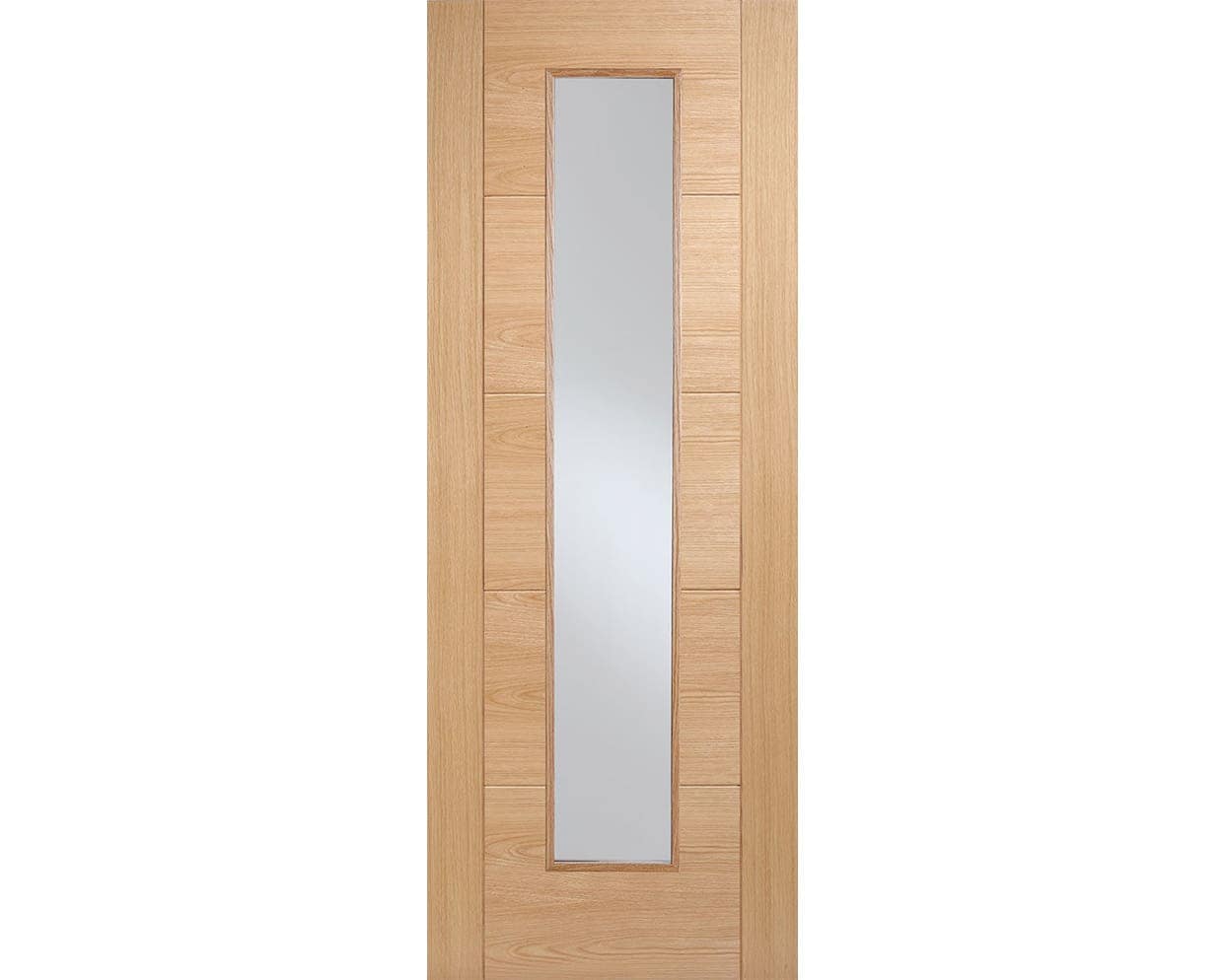 Vancouver Prefinished Oak Long Light Door Vancouver Prefinished Oak Long Light Door