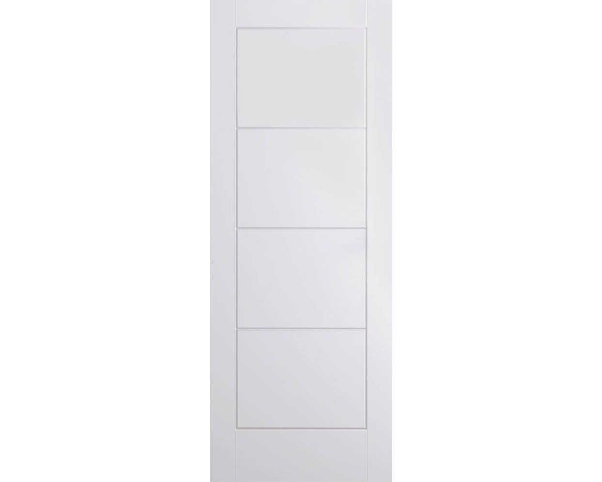 Ladder Moulded White Door Ladder Moulded White Door