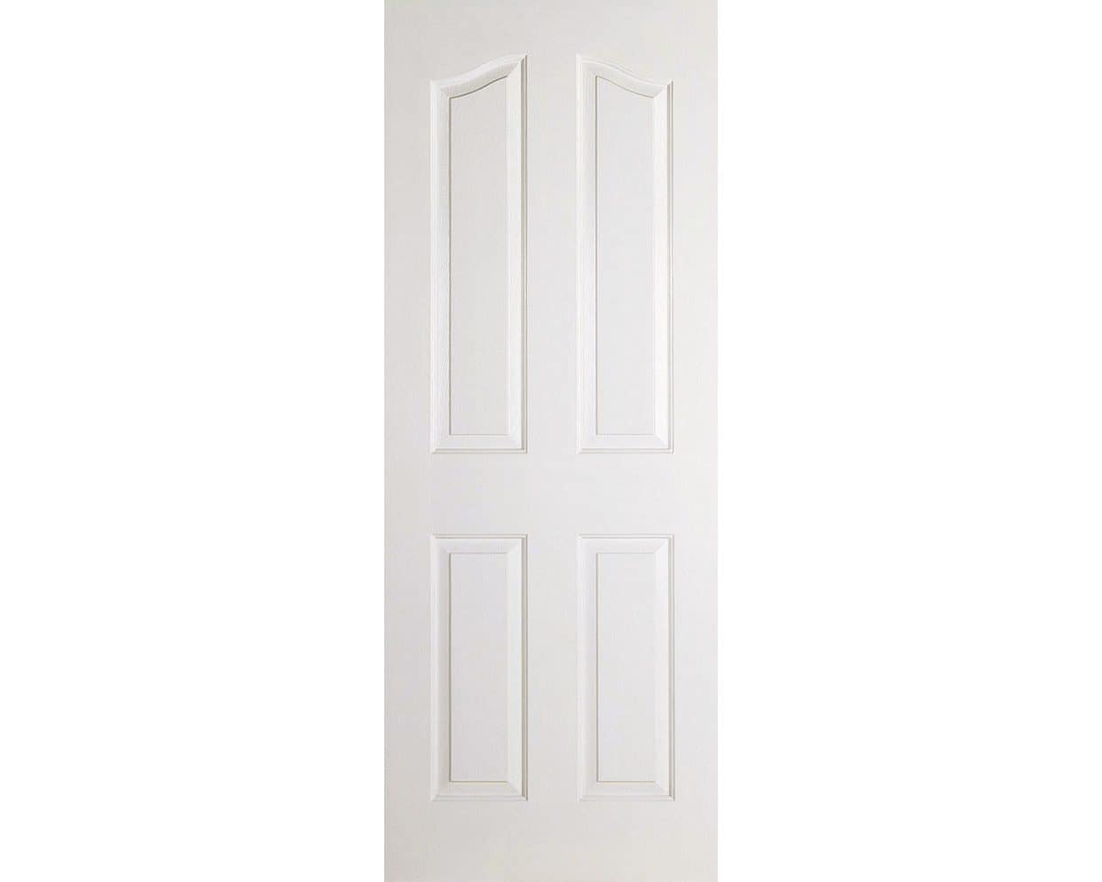 Mayfair 4 Panel Moulded White Door Mayfair 4 Panel Moulded White Door
