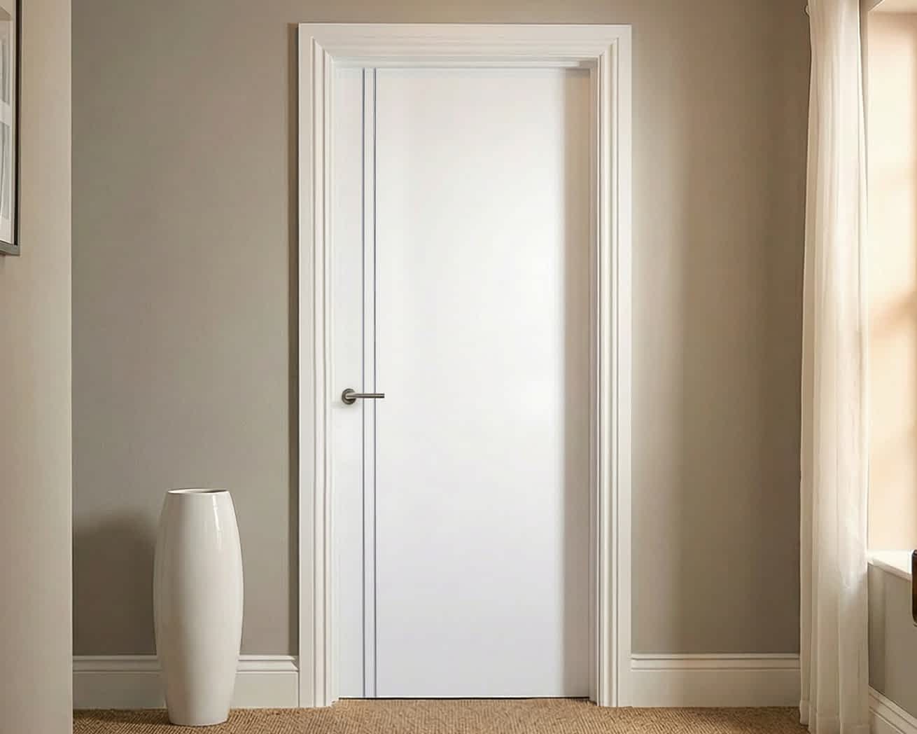White Sierra Blanco Door