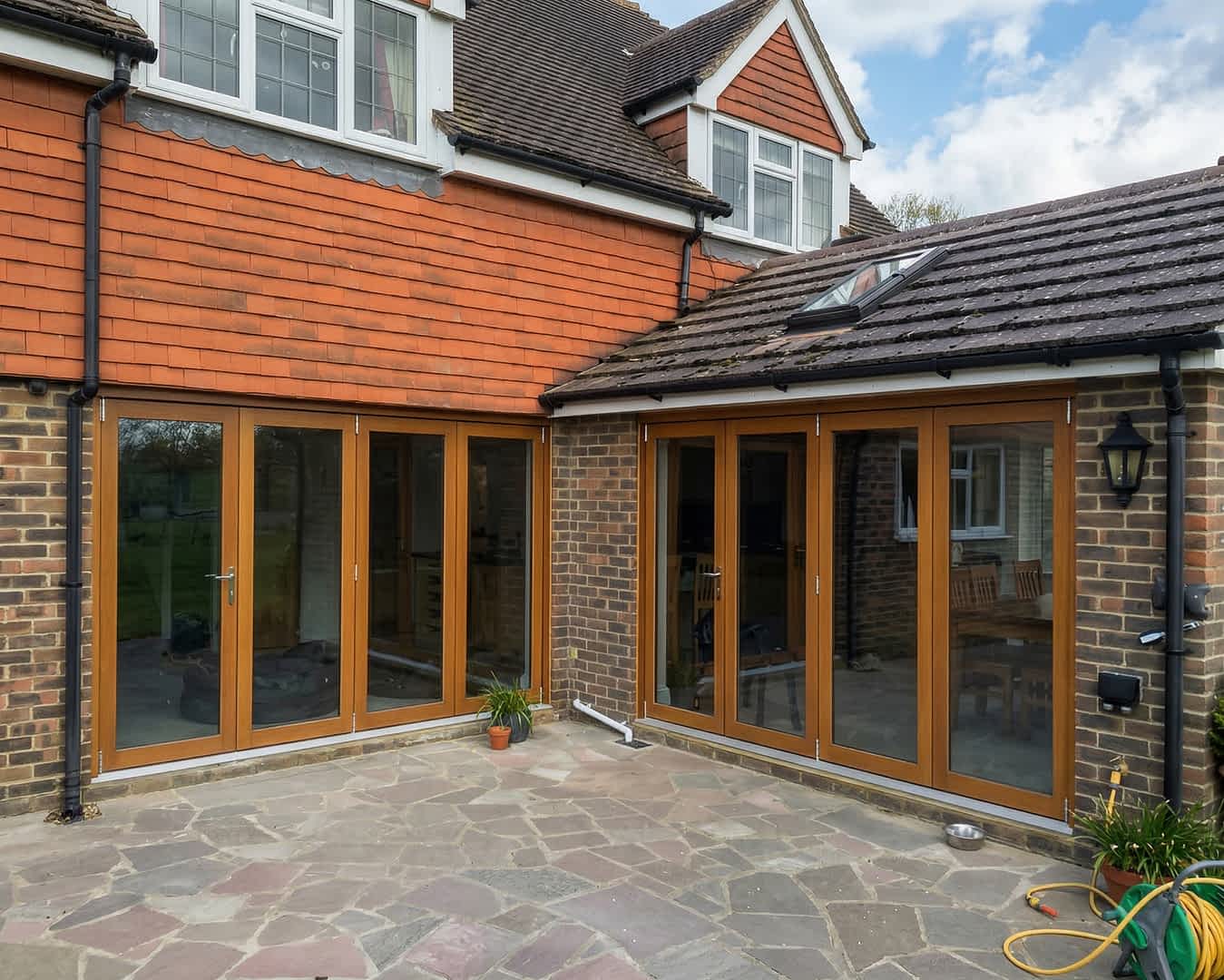 Icon Oak Fully Finished Bifolds