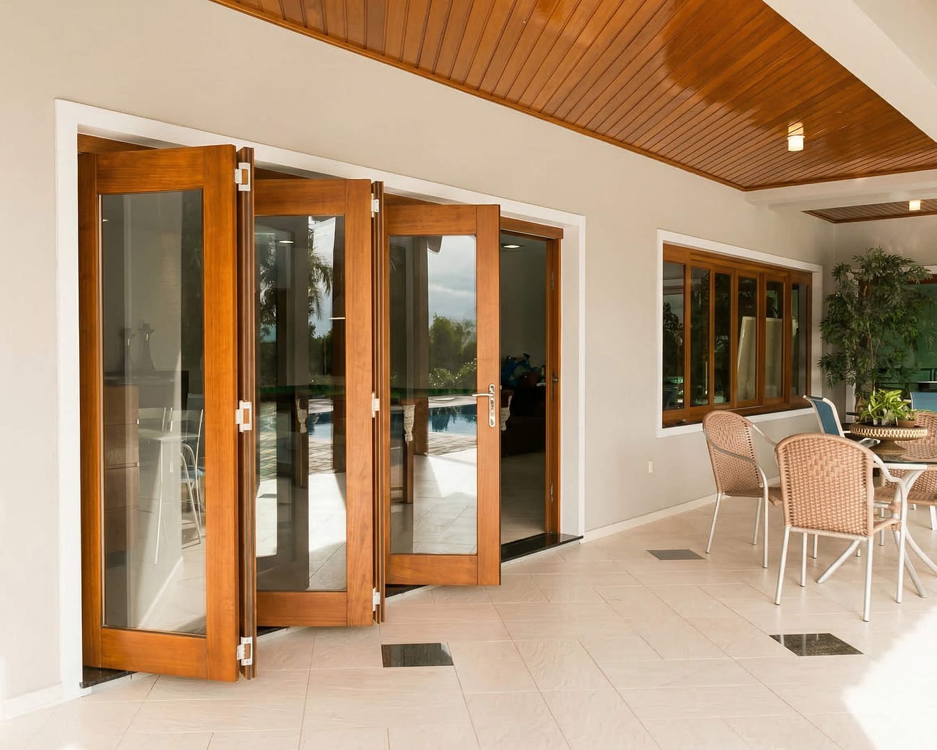 Horizon Unfinished Bifolds