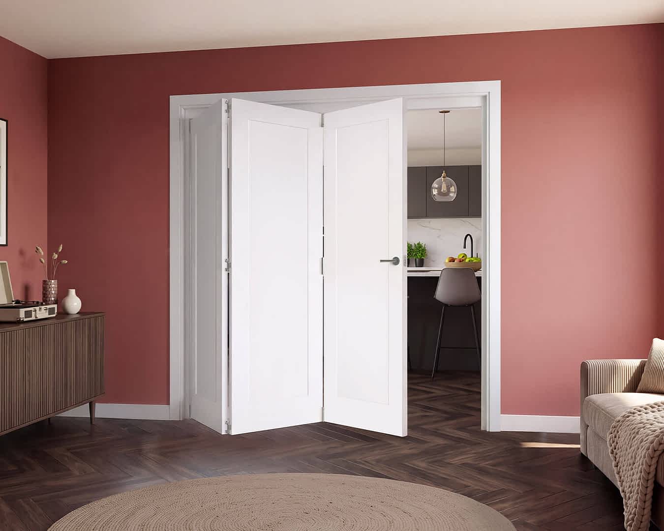 Vision White Primed 1 Panel