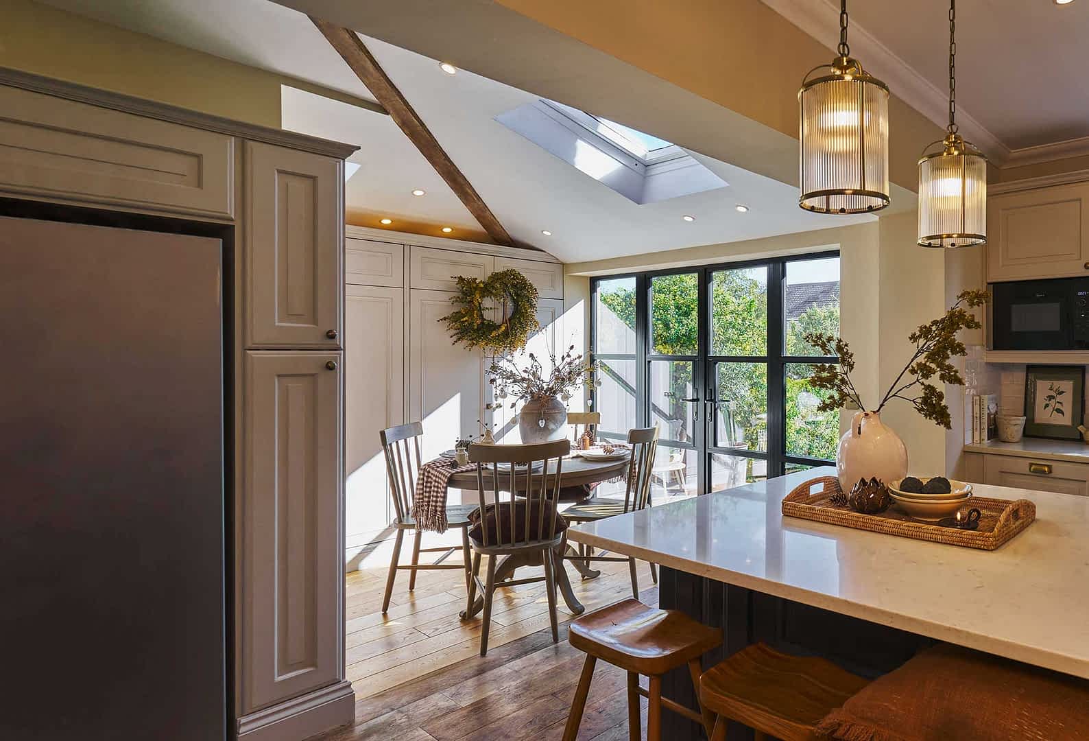 Black Heritage French Doors