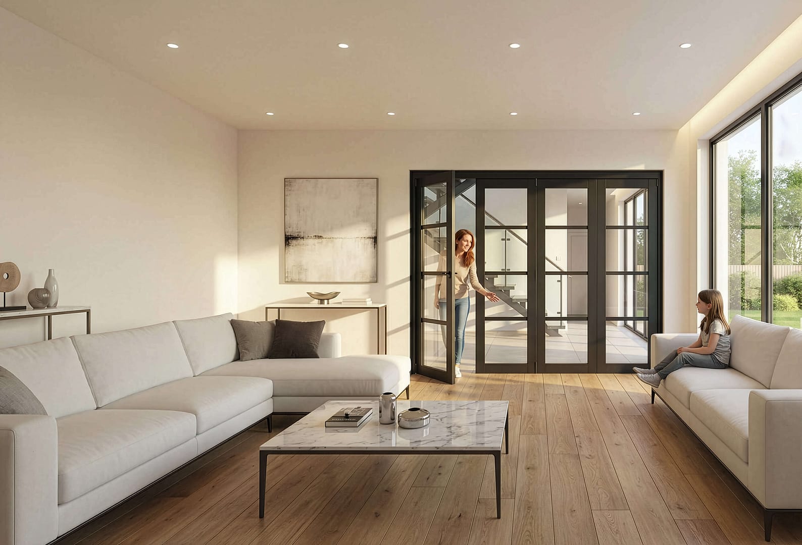 Internal bifold doors