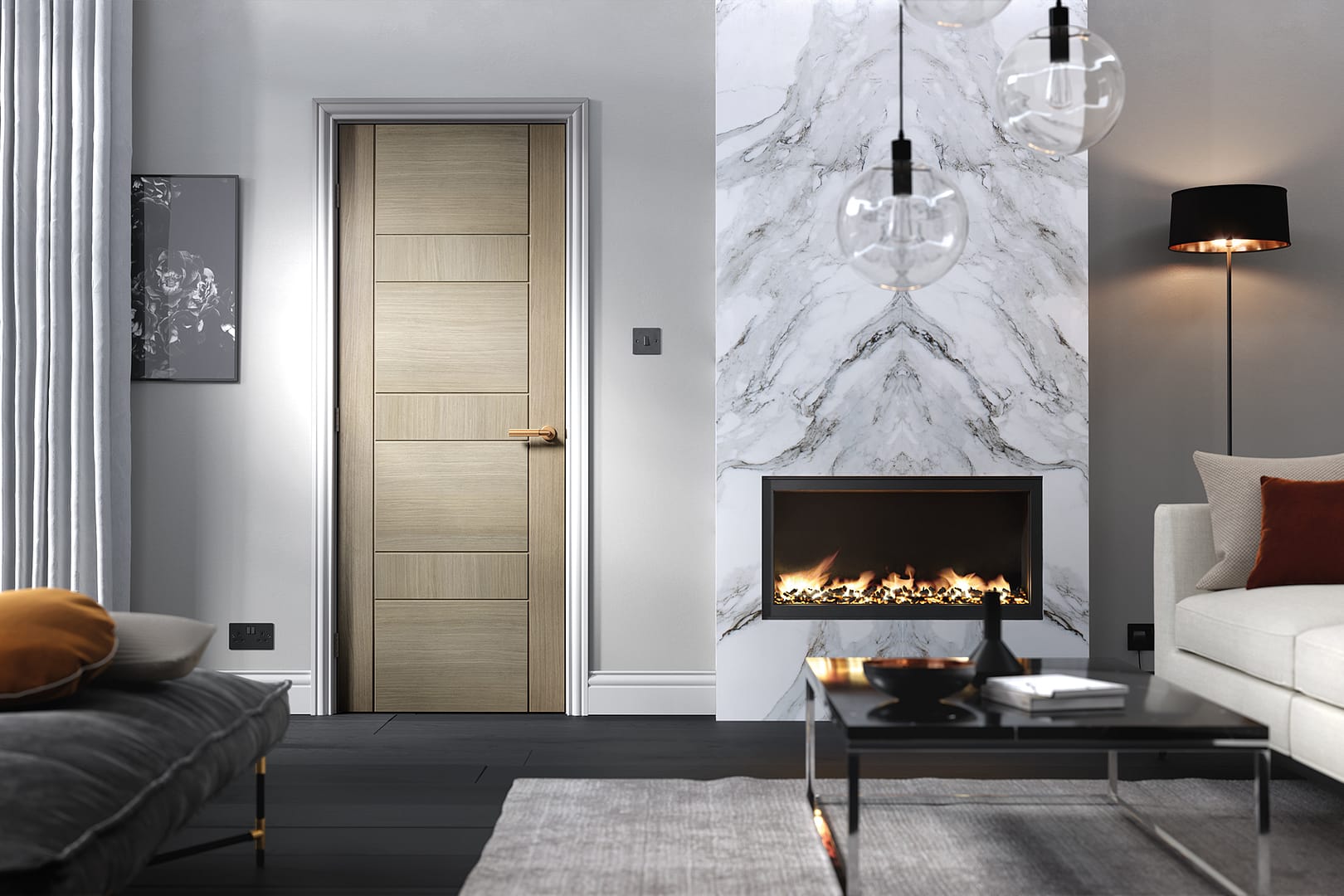 Sleek Modern Look