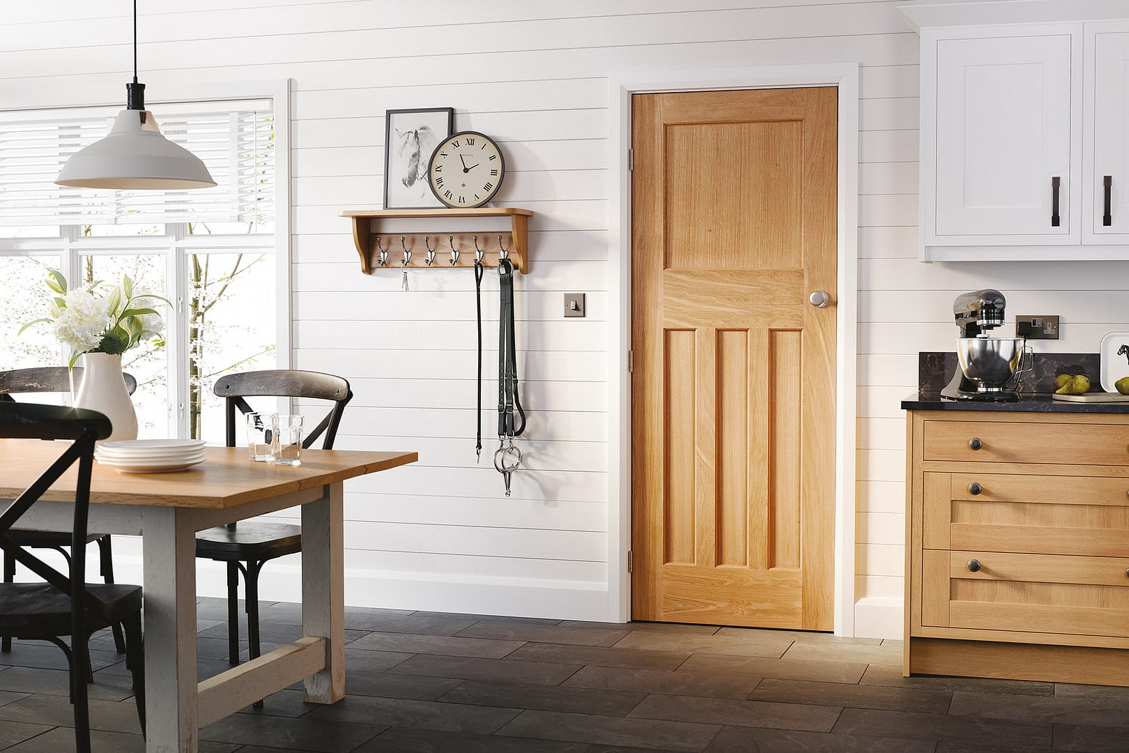 Oak DX 30s Style Door Oak DX 30s Style Door