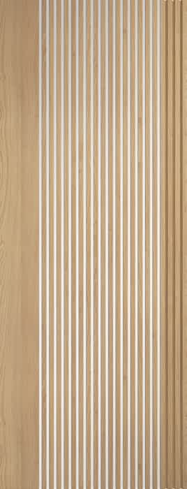 Oak Melbourne Glazed Door