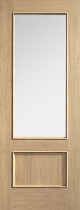 Oak Murcia Glazed Door