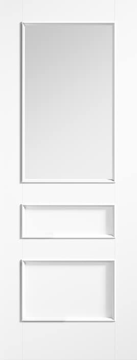 White Toledo Glazed Door White Toledo Glazed Door