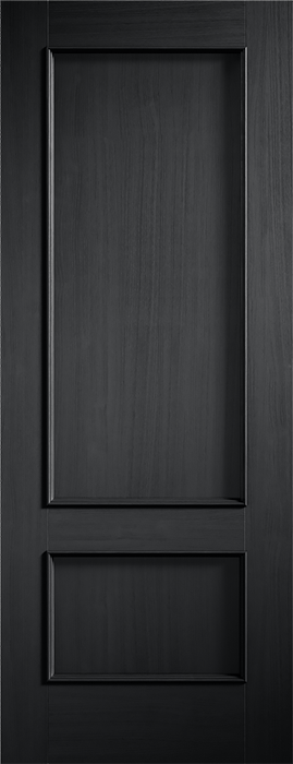 Charcoal Black Murcia Door Charcoal Black Murcia Door