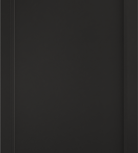 Black Melrose Door