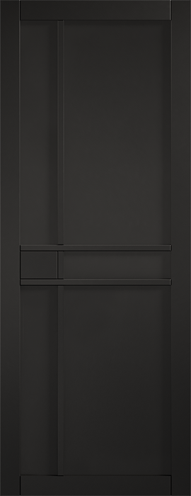 Black Greenwich Door