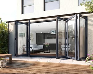 Aluminimum Bifold Doors