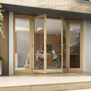 2700mm unfinished external french door