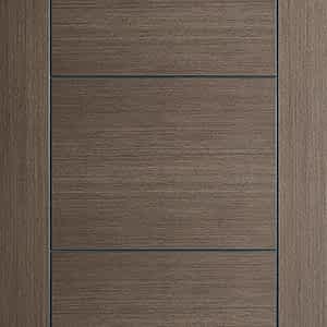Chocolate Grey Vancouver Door