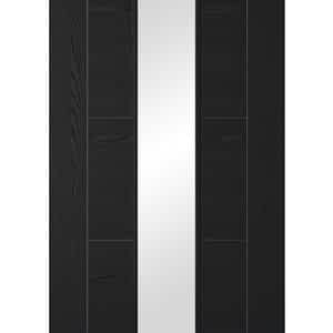 Black Ash Laminated Vancouver Glazed 1 Light Door