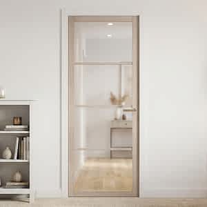 Blonde Oak Soho Glazed Door
