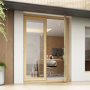 1500mm unfinished external french door