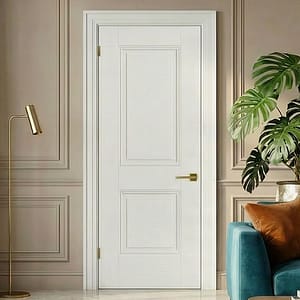 Arnhem White 2 Panel Door