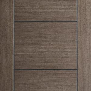 Chocolate Grey Vancouver Door