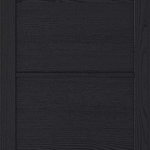 Dark Charcoal Soho 4 Panel Door
