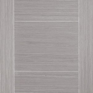 Light Grey Vancouver 5 Panel Door